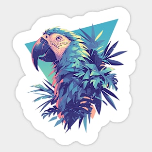 parrot Sticker